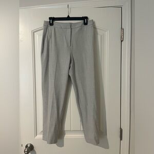 H&M light grey dress pants. Ankle length. Size 6.